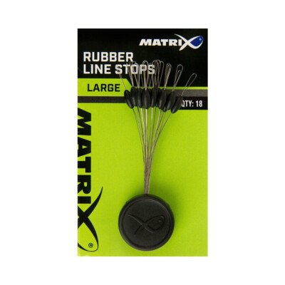 Fox Matrix Matrix Rubber Line Stops Large