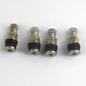 4pcs TR161 Straight Tubeless Tyre Valve Stems for ATV, Scooter and Motorc*DB - Picture 1 of 6
