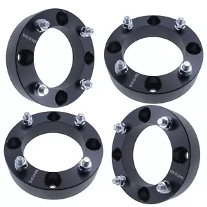 (4) 2" Inch 4/137 Wheel Spacers Fits 2017+ Can-Am Maverick X3 X RS DS Turbo R - Picture 1 of 3