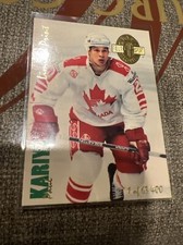 1993 Classic Four Sport Collection Limited Prints /63400 Paul Kariya #LP25 0714