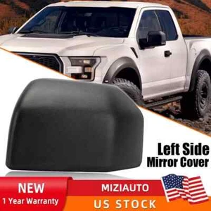 Cubierta de espejo lateral izquierdo del conductor para camioneta Ford F-150 F150 2015-2020 FL3Z17D743AA - Imagen 1 de 11