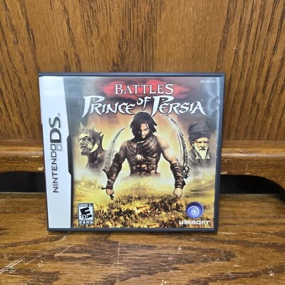 Battles of Prince of Persia (Nintendo DS, 2005) CIB - Image 1 of 4