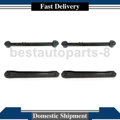 Brazo de control inferior superior trasero 4 piezas para Chevrolet Avalanche 2010 2011 2012 2013 Foto 1 de 4