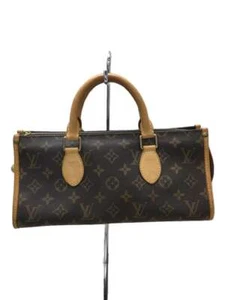 Louis Vuitton Popincourt M40009 Monogram Canvas Handbag Brown - Picture 1 of 7