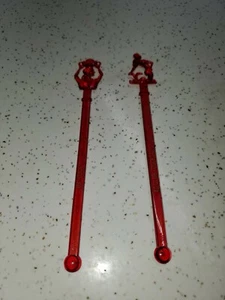Vintage 40 CLUB COCKTAILS & FINE FOOD RICHMOND, IND. SWIZZLE STICK - Bild 1 von 7