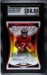2024 Panini Certified Bucky Irving #RS-BIG, AUTO, ROOKIE SIGNATURE, SERIAL #/149 - Bild 1 von 2