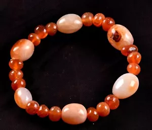 carnelian ,sulemani bracelet guidance ,shaman protection good luck #6727 - Picture 1 of 3