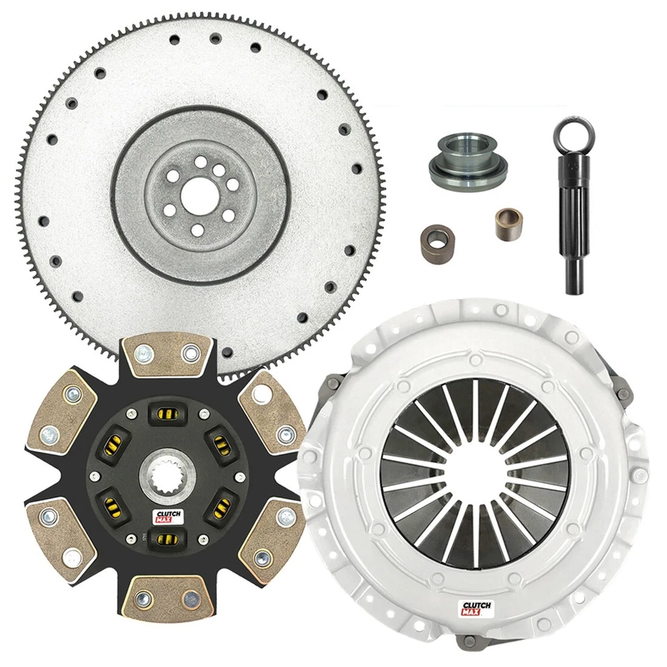  STAGE 3 CLUTCH KIT+FLYWHEEL for 1985-93 CHEVY S-10 BLAZER GMC S15 JIMMY SONOMA - Image 1 of 4