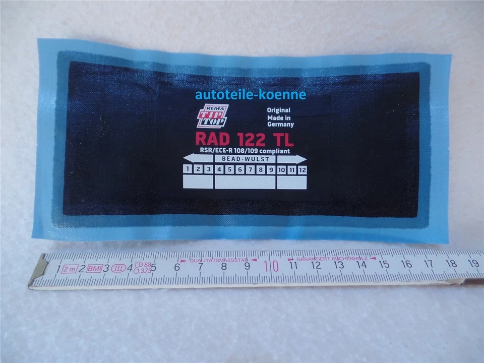 Rad-pflaster 122 TL LKW Traktor Rema Tip Top