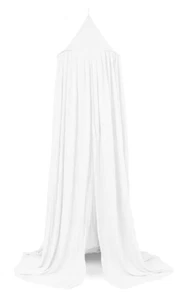 Jollein Baldachin Vintage White - Höhe 245 cm - Betthimmel Weiß Babybett (1822) - Bild 1 von 11
