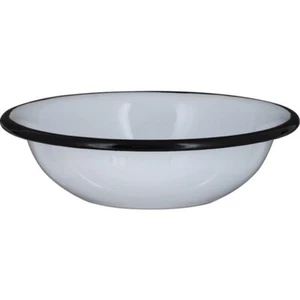 Swiss Advance Coelo Enamel Cereal Bowl Stackable Resists Scratching - 51622 - Picture 1 of 1