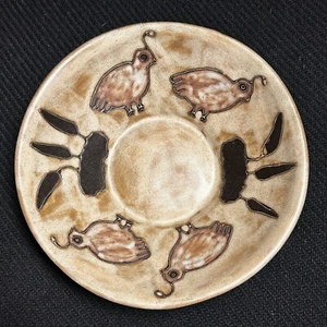"Ciotola in ceramica smaltata design di Mara Messico ceramica gres fatta a mano 8" - Foto 1 di 3