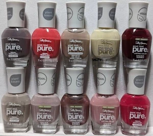 Sally Hansen 'Good Kind Pure' Vegan Nail Polish - Choose your shade - Picture 1 of 1