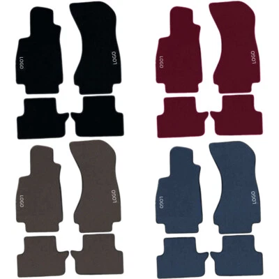 For BMW M4 Coupe M4 Convertible M5 M6 All Season Car Floor Mat Pad Custom Luxury - Image 1 of 4