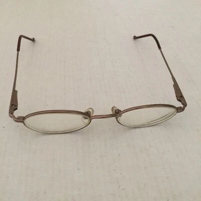 GAFAS de colección Disney oro mate metal marcos ovalados talla 43[]17 125 Foto 1 de 4