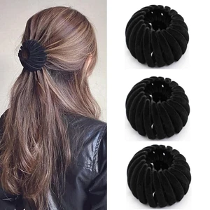 Hair Clip - Bird Nest, 3PCS Adjustable Hair Accessories for Women, Hair Bun Clip - Picture 1 of 12