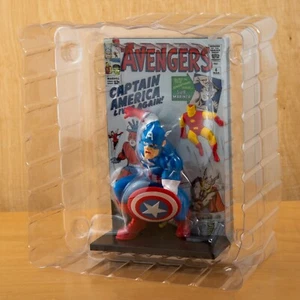 Marvel - The Avengers 3D Comic Standee Captain America LootCrate NEU Comic #4 - Bild 1 von 2