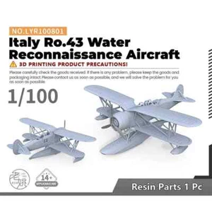 ArmoryModel  1/100 Military Model Italy Ro.43 Water Reconnaissance Aircraft - Picture 1 of 3