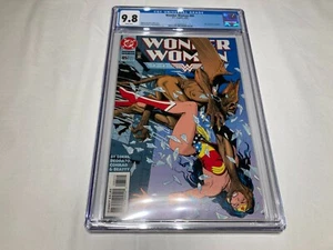 Wonder Woman 85 CGC 9.8 NM/M White Pages 1st Mike Deodato Art - Picture 1 of 17
