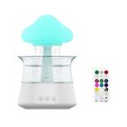 Rain Cloud Humidifier USB Night Light for Room Office AromaDiffuser Water6716