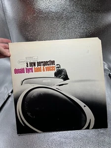 RARE JAZZ-BLUE NOTE 4124-DONALD BYRD-A NEW PERSPECTIVE-MONO-LP-VAN GELDER - Picture 1 of 4