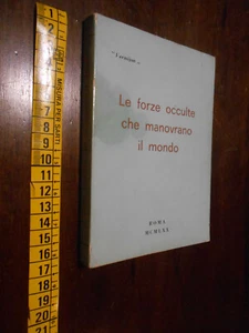 libro :Vermijon Le forze occulte che manovrano il mondo VERMIJON, ROMA 1965 - Foto 1 di 2