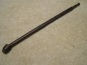 Vintage USA Apex 1/4"" Sechskantantrieb 1/4"" Sechspunkt drehbare Steckschlüssel 9-5/8"" lang - Bild 1 von 5