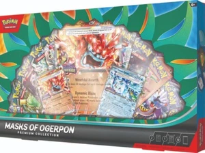 Masks of Ogerpon Premium Collection Pokemon TCG - Picture 1 of 1