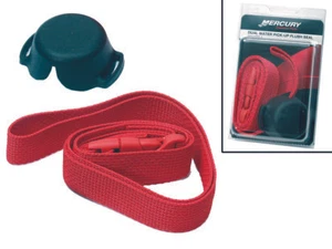 Mercury Mercruiser Dual Water PickUp Seal Motor Flusher Flushing Kit PN 881150K1 - Bild 1 von 4