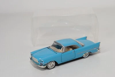 A94 1:64 3 INCH M2 CHRYSLER 300C 300 C 1957 BLU OTTIME CONDIZIONI - Immagine 1 di 4