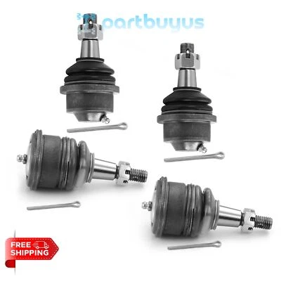 Chevrolet Silverado 1500 HD Classic 2007 4 PCS Front Ball Joint Kit 15049881 - Image 1 of 4