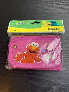elmo wallet Wallet Kids Coin Purse Tri-Fold Bag Girls Boy 1pc Wallet - Picture 1 of 6