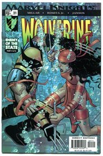 WOLVERINE #21, NM+, X-men, John Romita, Elektra, 2003, more in store