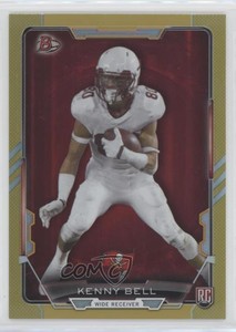 2015 Bowman Rookies Gold Rainbow Foil /399 Kenny Bell #104 Rookie RC