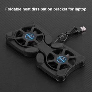Laptop Cooler PC Cooler Low Noise Cooling Prevent Overheatin for 7-15 in Laptop - Bild 1 von 7