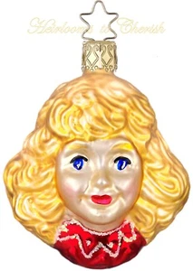 Inge Glas OWC 10002 Glorious Christmas Angel German Glass NEW w/FREE Gift Box - Picture 1 of 3