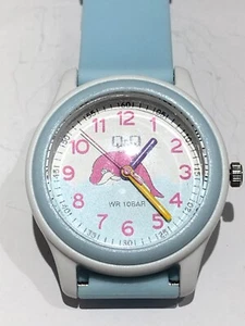 Q&Q Orologio per bambini con Delfino-Gioielleria Ottaviani Roma dal 1894 - Imagen 1 de 3