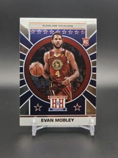 2021-22 Chronicles Hometown Heroes Evan Mobley RC Silver #650 Rookie Cavs