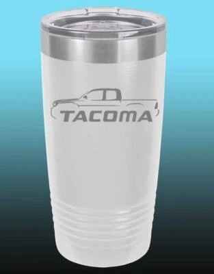 Toyota Tacoma Pickup Truck 20oz / 30oz Stainless Steel Tumbler - Image 1 of 4