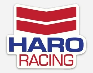 Haro BMX Bicycle Old School Racing Logo Vinyl Sticker Decal - Picture 1 of 1