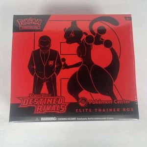 Pokémon TCG: Scarlet & Violet Destined Rivals Pokemon Center Elite Trainer Box - Picture 1 of 8