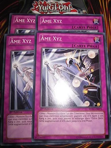 YU-GI-OH! COMMUNE ÂME XYZ REDU-FR073 LOT DE 4 (PLAYSET) MINT EDITION 1 FRENCH - Imagen 1 de 1