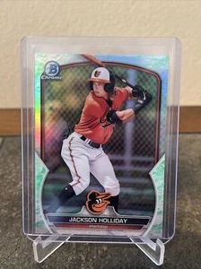 2023 Bowman Chrome Jackson Holliday Prospect Lunar Glow Refractor SP #BCP-20 - Picture 1 of 1
