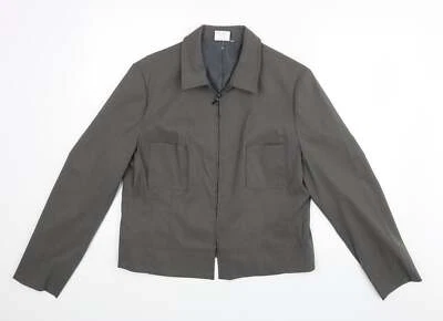 Chaqueta Blazer para mujer Apart gris poliéster talla 16 Foto 1 de 4