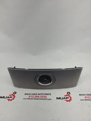 Reloj de tablero Infiniti FX35 FX45 consola central delantera 03 04 05 2003 2004 2005 @ Foto 1 de 4