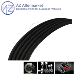 Fits Mitsubishi Colt 2004-2012 Smart Forfour 2004-2006 AZ V Ribbed Drive Belt - Picture 1 of 3