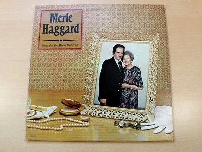 Merle Haggard/Songs For The Mama That Tried/1981 MCA Records LP/USA Issue - Image 1 of 4