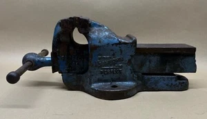 Samsonia No 3 Perfect Vise Model J Engineers Steel Quick Release Bench Vice - Picture 1 of 6