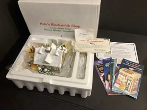 Neu im Karton Pete's Blacksmith Shop - Disney Winter Wonderland brandneu nie benutzt!! - Bild 1 von 11