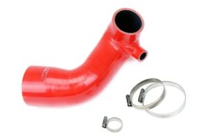 HPS Red 4-Ply Silicone Air Intake Hose Kit For 05-06 Jeep Liberty CRD KJ 2.8L